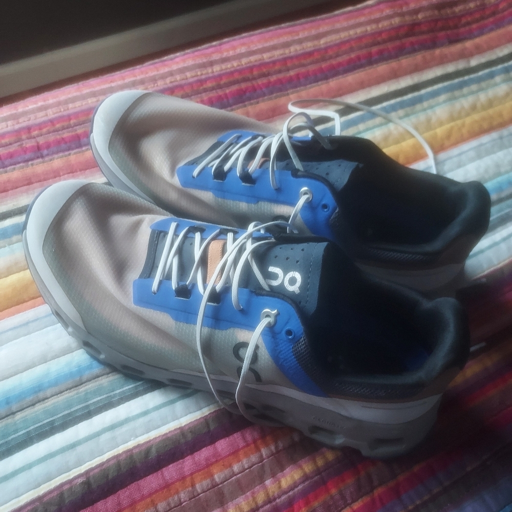 On Cloud Cloudtec sz 10 rare colorway EUC